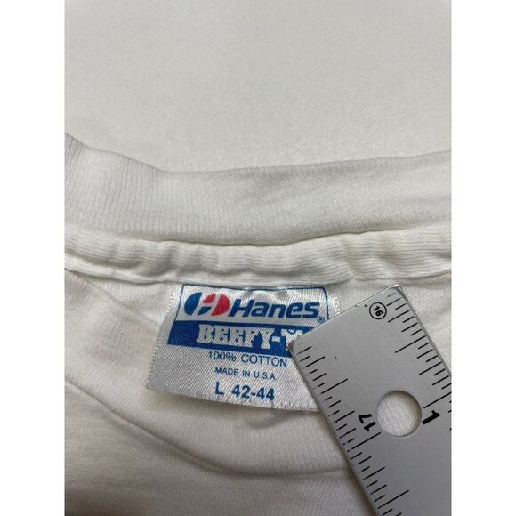 VINTAGE New World Order Transformation T-shirt Women Medium 90s Single Stitch - Picture 8 of 9